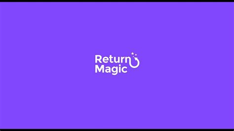 Return magic app